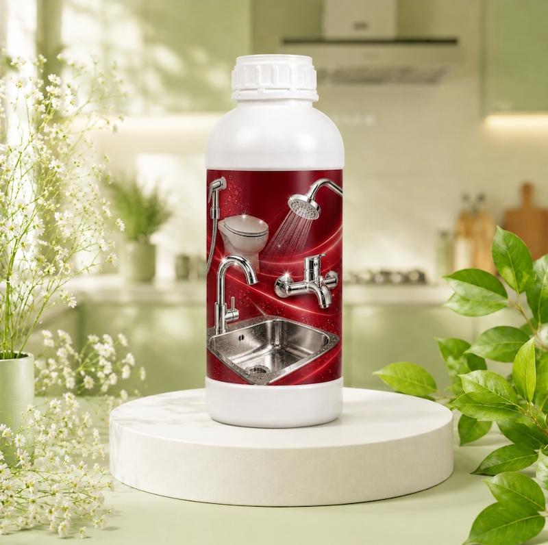 جرمگیر  سینک و شیرآلات نانو یک کیلویی جدید (کنسانتره =ترکیب با آب و اقتصادی)