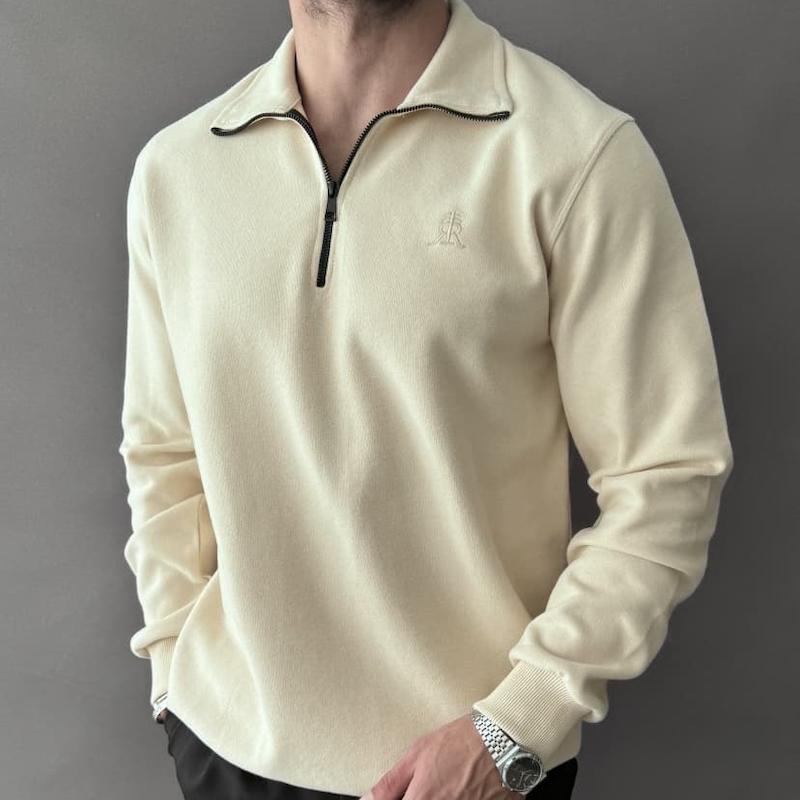 نیم زیپ پارچه سلانیک