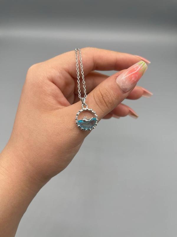 گردنبند وال و دریا 🐳