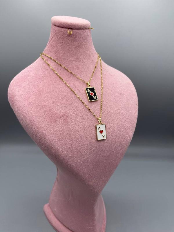 گردنبند آس ♣️