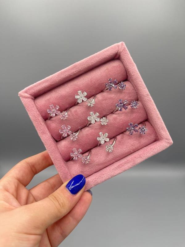 انگشتر شکوفه 🌸