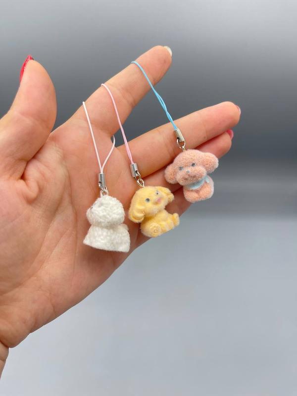 آویز گوشی هاپو 🐶