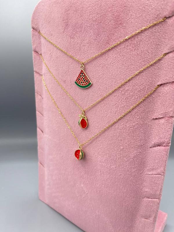 گردنبند یلدایی 🍉