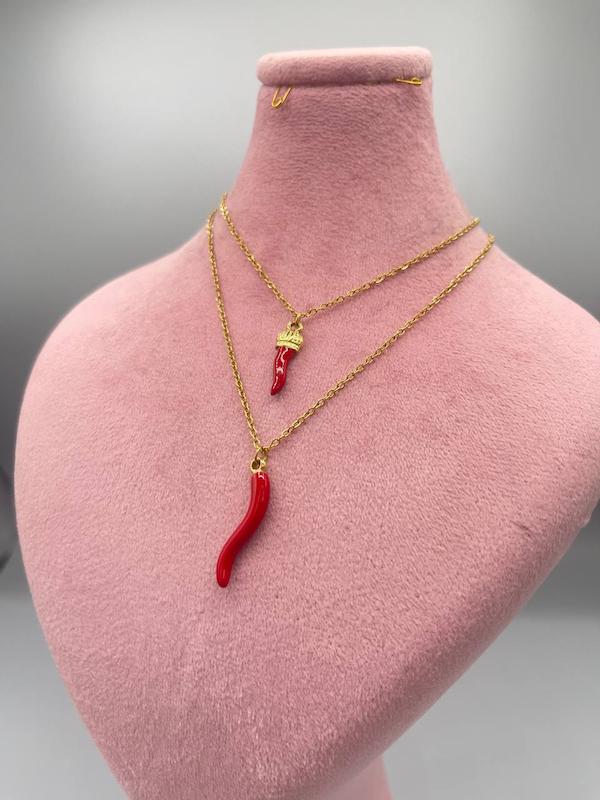 گردنبند چیلی 🌶️