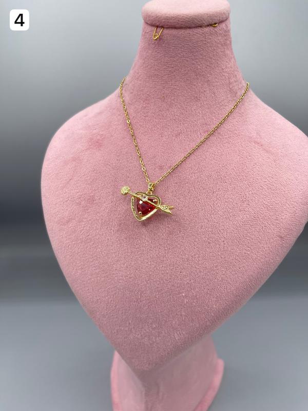 گردنبند قلب تیرخورده ❤️