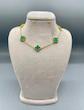 گردنبند ونکلیف سبز 💚