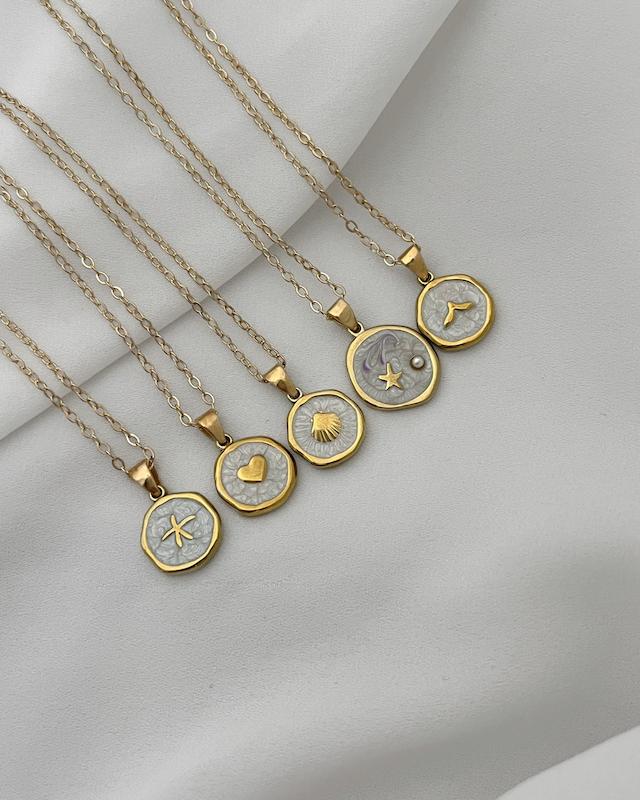 گردنبند میناکاری