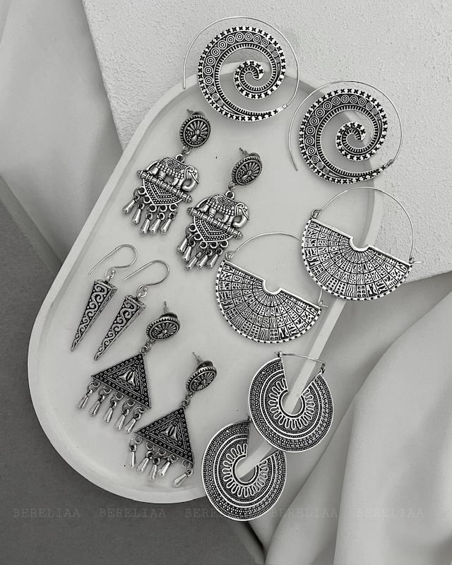 گوشواره های هندی