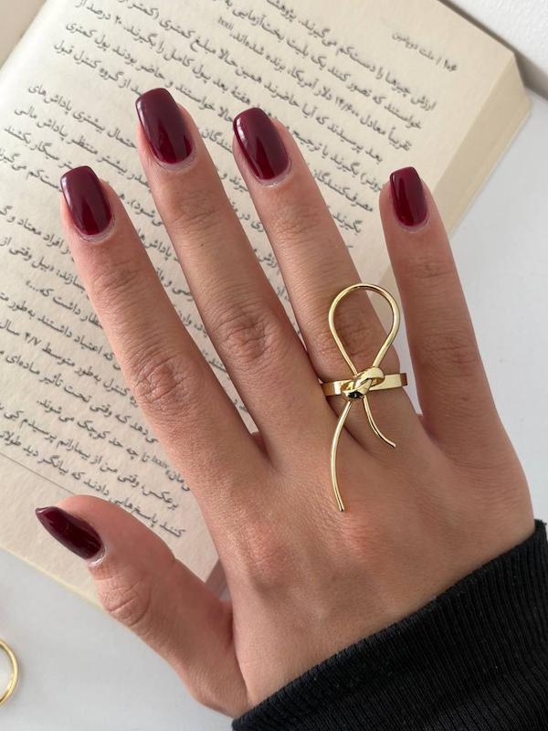 انگشتر پاپیون