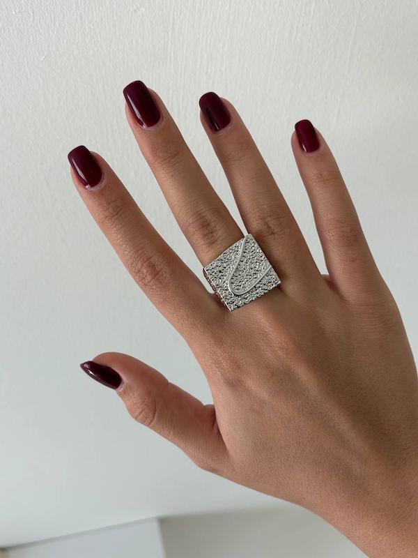 انگشتر دفرمه