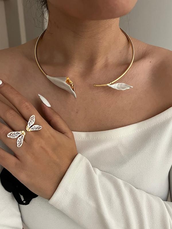 ست طوق انگشتر اروپایی