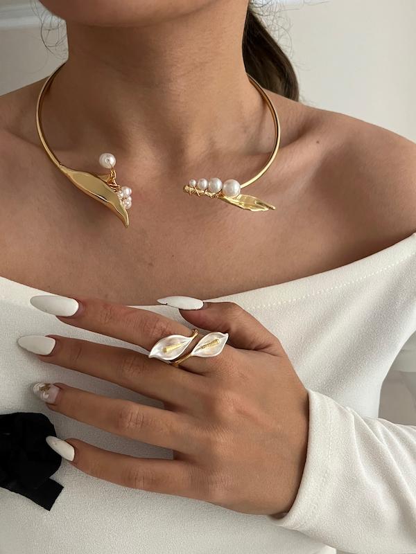 ست طوق انگشتر اروپایی