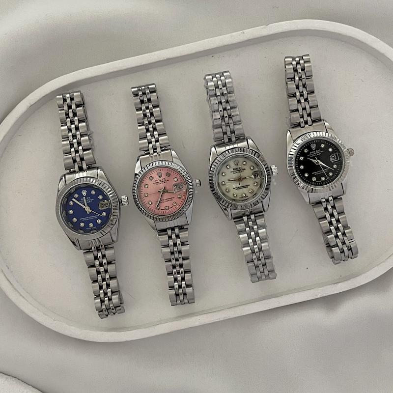 ساعت رولکس بند استیل