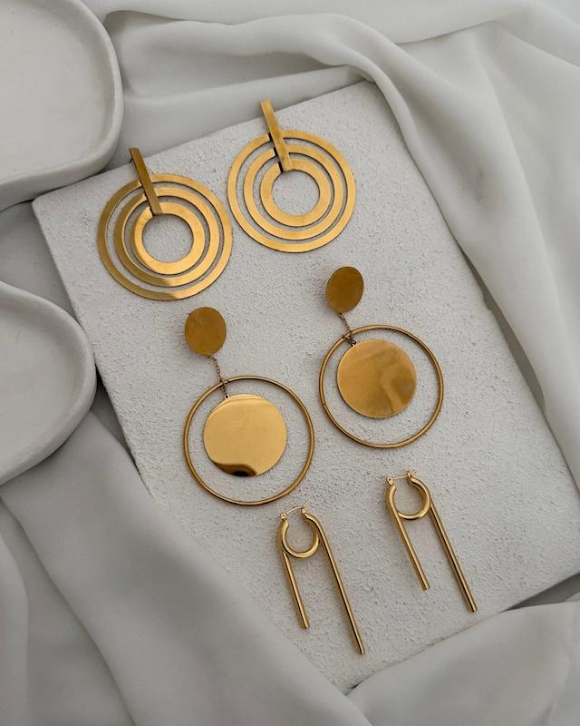 کالکشن گوشواره درشت 