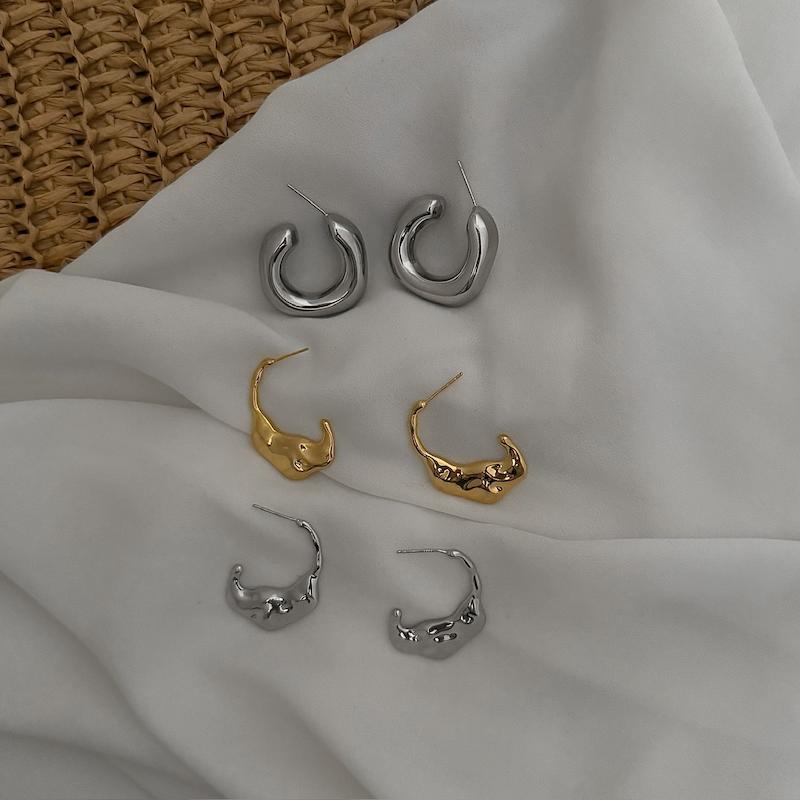 گوشواره های چروک