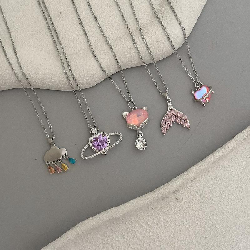 کالکشن گردنبند زنجیر استیل