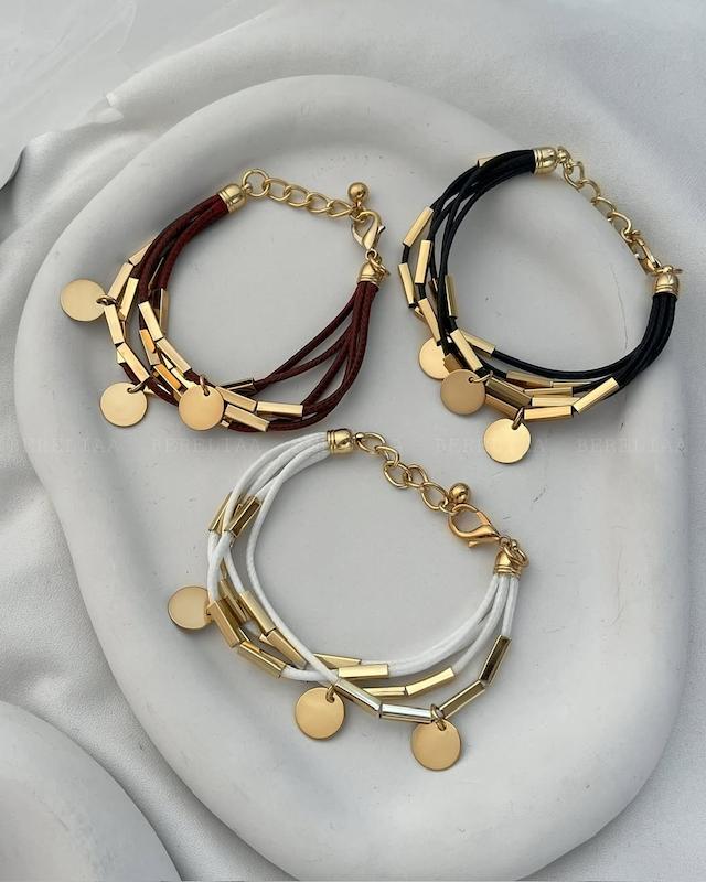 دستبند چندرج سکه ای