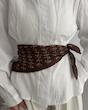 مینی اسکارف پلیسه ای
