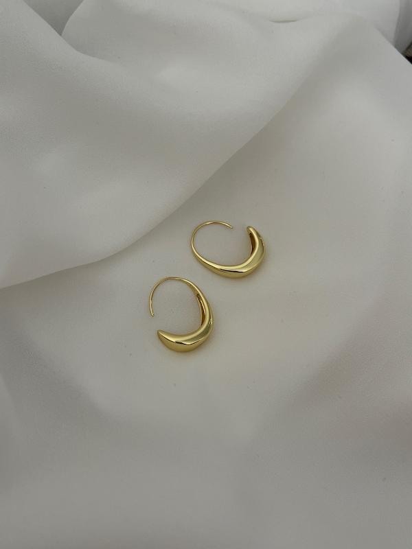 گوشواره مینیمال استیل