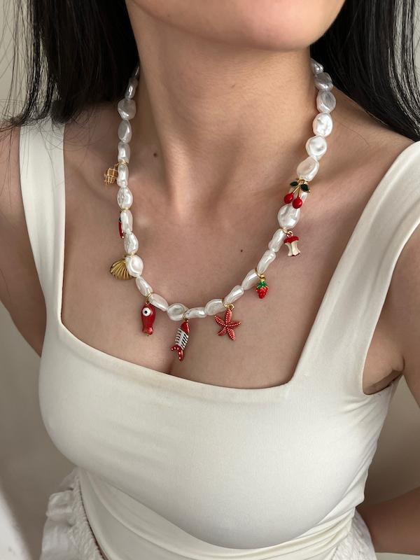گردنبند چارم تابستونی