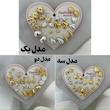 پک گوشواره آبکاری نقره