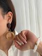 کالکشن گوشواره قهوه ای