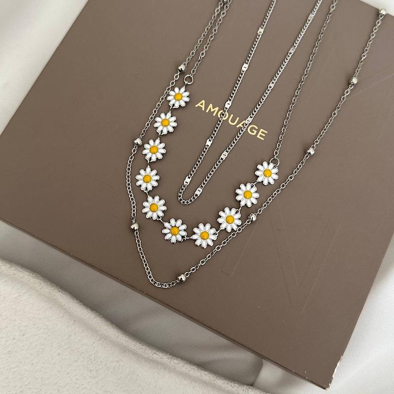 گردنبند سه رج اقتصادی