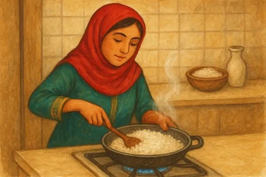 مضرات یا فواید برنج دودی; چطور برنج دودی سالم انتخاب کنیم؟