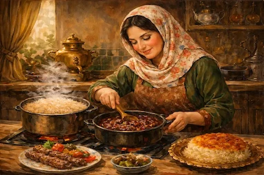 برنج هاشمی دودی اصیل | بهترین انتخاب برای غذاهای ایرانی خوش‌عطر