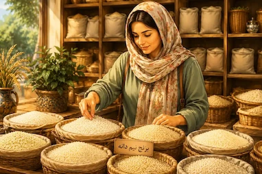 تفاوت برنج لاشه و نیم دانه چیست؟ رازی که هیچ فروشنده ای به شما نمیگه!!!