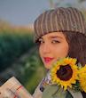 کلاه برت پارچه ای