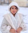 ست کلاه شال شهرزادی
