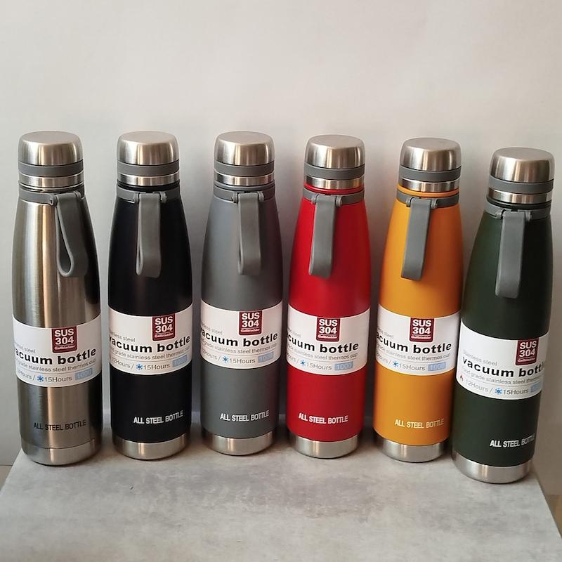 فلاسک مدل VACUUM BOTLE گنجایش 0.8 لیتر