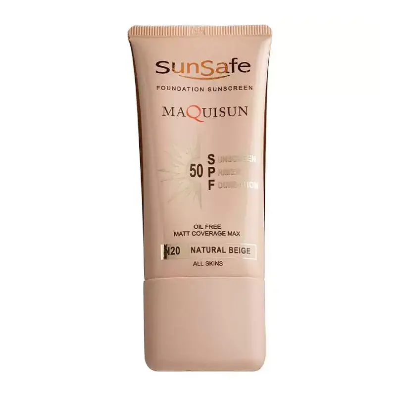 کرم ضد آفتاب رنگی  مدل N20 سان سیف SPF50