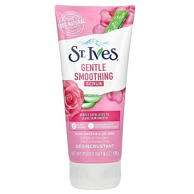 اسکراب لایه بردار رز و آلوئه ورا سنت ایوز St.Ives