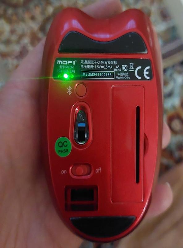 ماوس بی سیم مافی مدل M3