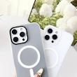 کاور قاب ناب مدل پاستیلی طرح MagSafe مناسب برای گوشی موبایل اپل IPhone 17 Pro Max