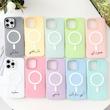 کاور قاب ناب مدل پاستیلی طرح MagSafe مناسب برای گوشی موبایل اپل IPhone 17 Pro Max