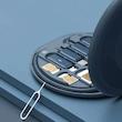 کابل تبدیل USB-C به USB-C / لایتنینگ / USB / micro USB مدل 60w طول 0.28 متر