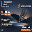 شارژر فندکی 20 وات کلومن مدل KC-C03 به همراه کابل USB-C