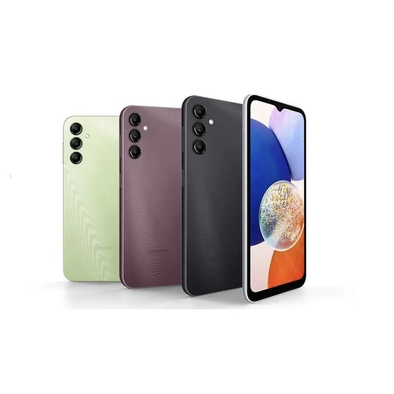 گوشی موبایل سامسونگ مدل Galaxy A14 دو سیم کارت ظرفیت 128 گیگابایت و رم 4 گیگابایت