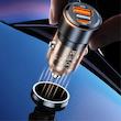 شارژر فندکی 75 وات دو پورت ریمکس مدل RCC 360