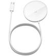 شارژر بی سیم باسئوس مدل Simple Mini Magnetic Wireless Charger WX01-JKF