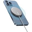 شارژر بی سیم باسئوس مدل Simple Mini Magnetic Wireless Charger WX01-JKF