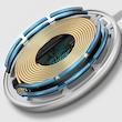 شارژر بی سیم باسئوس مدل Simple Mini Magnetic Wireless Charger WX01-JKF