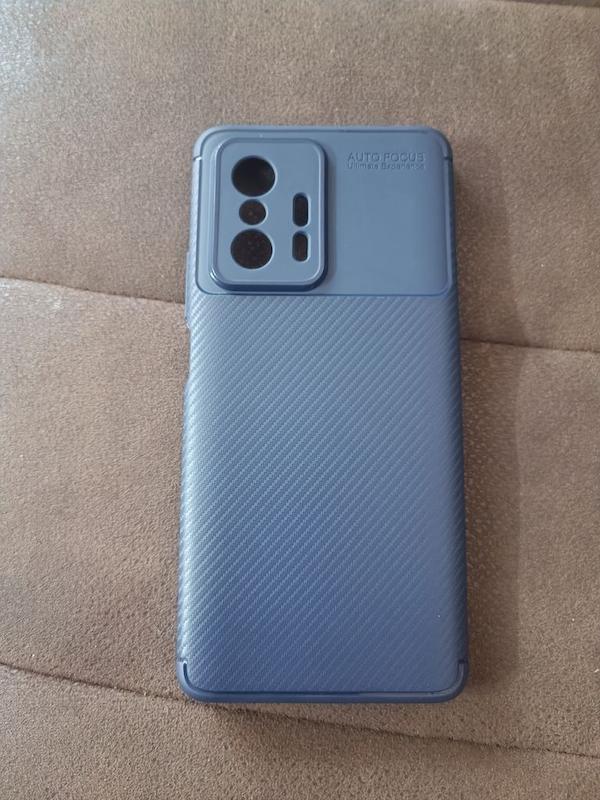 کاور بادی قاب مدل Carbon Fiber 2 مناسب برای گوشی موبایل شیائومی Mi 11T /Mi 11T pro