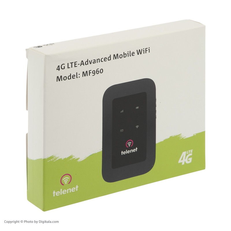 مودم همراه 4G LTE تلنت MF960