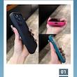 کاور موکولو مدل Silicone Puffer Apple Strap مناسب برای گوشی موبایل آنر X7C به همراه بند آویز