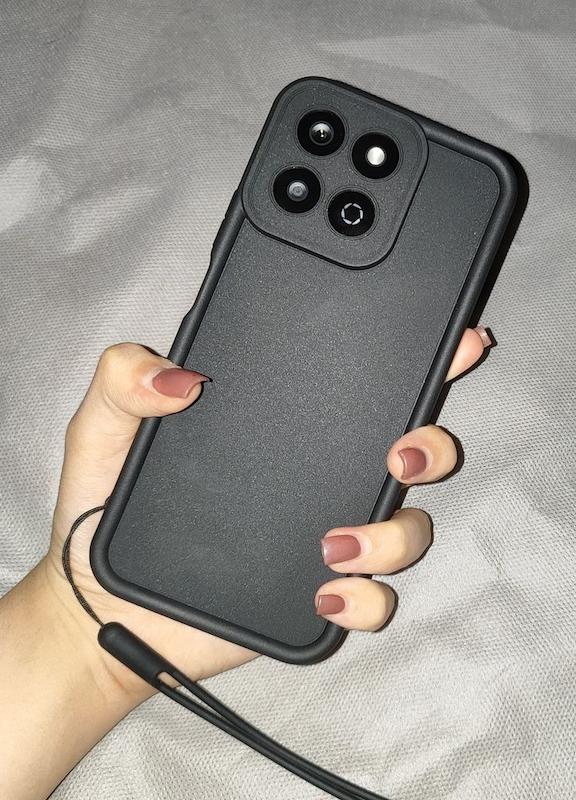 کاور موکولو مدل Silicone Puffer Apple Strap مناسب برای گوشی موبایل آنر X7C به همراه بند آویز
