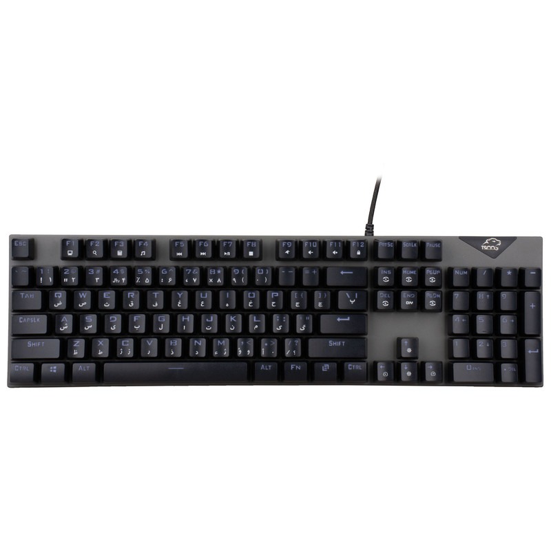 کیبورد مکانیکال مخصوص بازی تسکو مدل GK 8130a